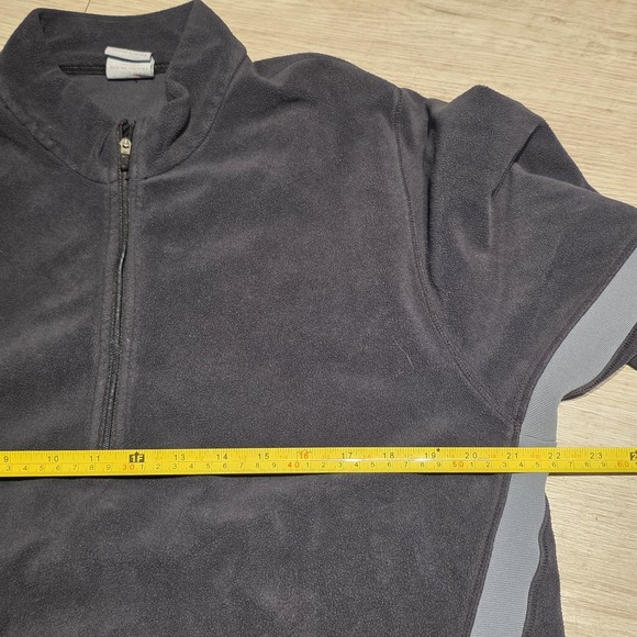 Nike Golf Therma-Fit Half Zip Athletic‎ Pullover - Black Size Large - Picture 6 of 7